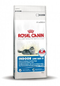 Afbeelding Royal Canin Indoor longhair kattenvoer 2 kg door DierenwinkelXL.nl