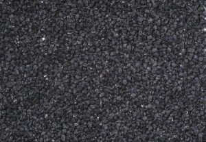 Aquariumgrind zwart 1-3mm