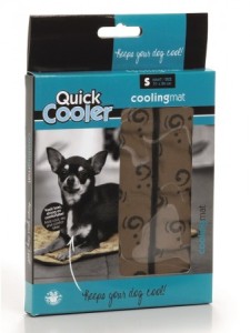 Quick Cooler Mat voor Hond bruin 51 x 36 cm