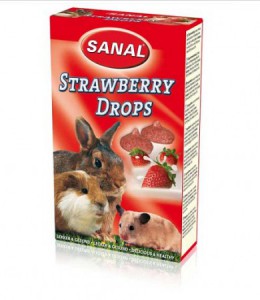Sanal drops strawberry
