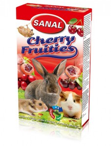 sanal drops cherry fruities