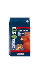 Afbeelding Versele-Laga Orlux Gold Patee Rood - Vogelvoer - 1 kg door DierenwinkelXL.nl