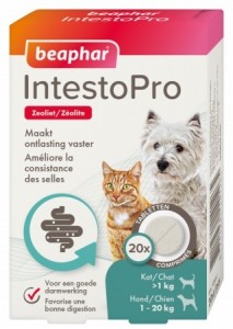 Beaphar IntestoPro tabletten voor hond en kat 20 tabletten