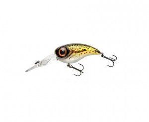 Spro - Fat Iris - Brown Trout