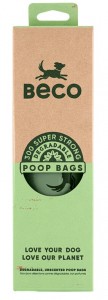 Afbeelding Beco Poop Bags Dispenser Roll - 300 stuks door DierenwinkelXL.nl