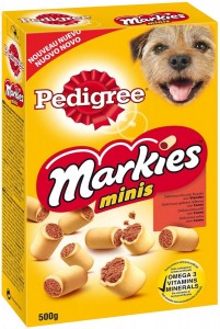 Afbeelding Pedigree Markies Mini hondensnack 500 gram door DierenwinkelXL.nl