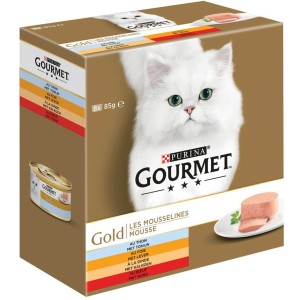 Gourmet Gold 8-p Mouse