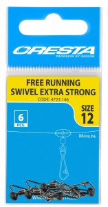 Cresta - Free Running Swivel Extra Strong