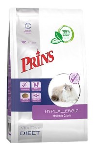 Prins - Vital Care - Dieet Hypoallergic Moderate Cat