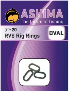 Ashima - RVS Rig Rings Oval