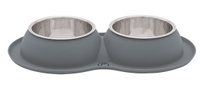 Petlando - Premium Silicone Bowl Grey