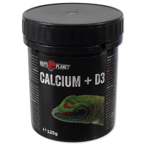 Repti Planet - Supplementary Feed Calcium + D3