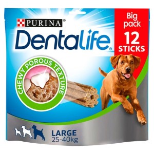 Afbeelding Purina Dentalife Sticks Large (Maxi Pack) 1 x 12 sticks door DierenwinkelXL.nl