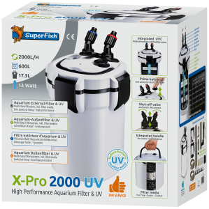 Superfish -  X-Pro Filter 2000 UV