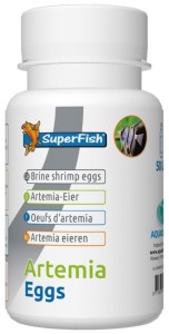 Superfish - Artemia Eieren
