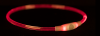 Trixie - USB Flash Lichtgevende Band Rood