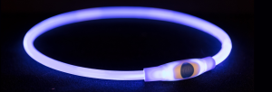 Trixie - USB Flash Lichtgevende Band Blauw