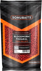 Sonubaits - Bloodworm Feed Pellets
