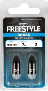 Spro Freestyle - Bullet Sinker Brass