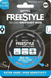Spro Freestyle - Reload Dropshot Rig
