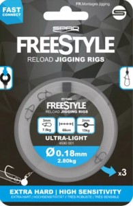 Spro Freestyle - Reload Jig Rig