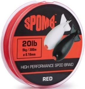 Spomb - Braid Red