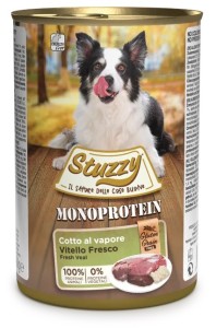 Stuzzy - Blik - Monoproteïne Kalfsvlees