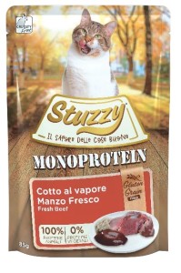 Stuzzy - Pouch Kat - Monoprotene Rund