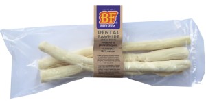BF Petfood Dental Rol Rawhide Extra Large 3 stuks