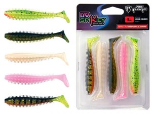 Fox Rage - Spikey Shads Mixed Colour Packs