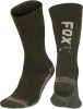 Fox - Green/Silver Thermo Sock