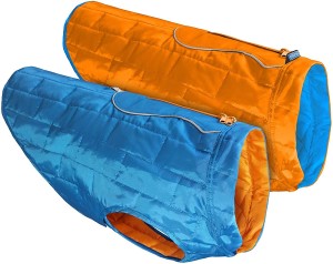 Kurgo - Loft Jacket Costal Blue/Orange