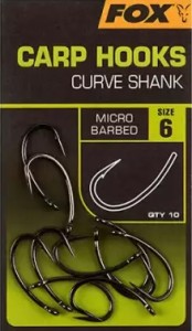 Fox - Carp Hook Curve Shank