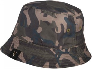 Fox - Khaki Reverse Bucket Hat