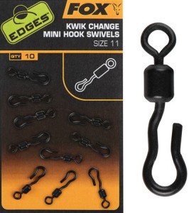 Fox - Kwik Change Mini Hook Swivels