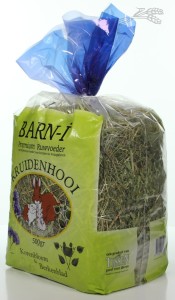Afbeelding Barn-i Kruidenhooi - Korenbloem en Berkenblad - 500 gram door DierenwinkelXL.nl