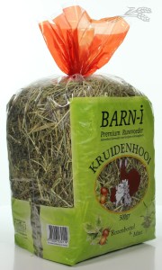 Afbeelding Barn-i Kruidenhooi - Rozenbottel en Pepermunt - 500 gram door DierenwinkelXL.nl
