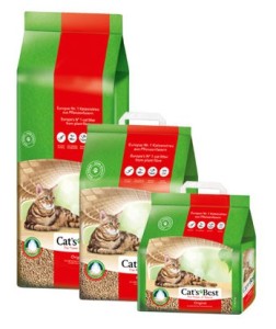Afbeelding Cats Best Oko Plus Kattengrit 4,3 kg 4,3 kg door DierenwinkelXL.nl