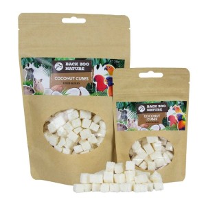 Back Zoo Nature - Coconut cubes