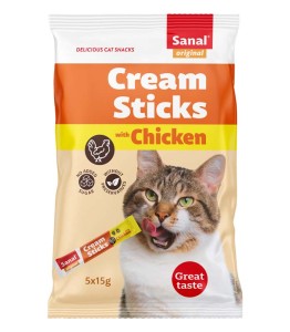 Sanal - Cream Sticks 5x15gr