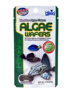 Hikari Algae Wafers - Vissenvoer - 20 g