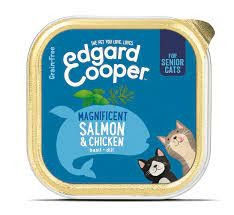 Edgard & Cooper Kat Senior - Zalm & Kip Kuipje