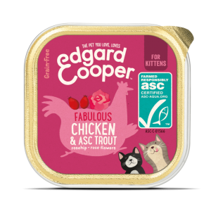 Edgard & Cooper Kitten - Kip & Forel Kuipje