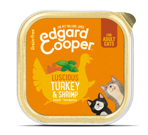 Edgard & Cooper Kat - Kalkoen & Garnaal Kuipje
