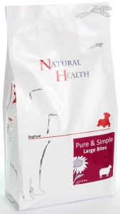 Natural Health Dog - Lamb & Rice Adult large