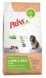 Prins - ProCare - Lamb & Rice Hypoallergic Senior