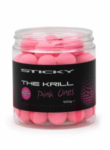 Sticky Baits - Krill Pink Ones Pop-Ups
