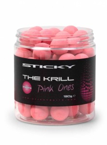 Sticky Baits - Krill Pink Ones Wafters