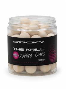 Sticky Baits - Krill White Ones Pop-Ups