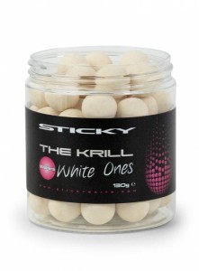 Sticky Baits - Krill White Ones Wafters
